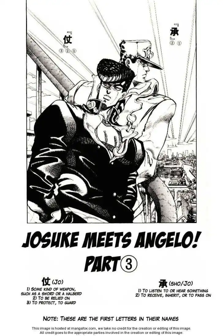 JoJo's Bizarre Adventure Chapter 271 2